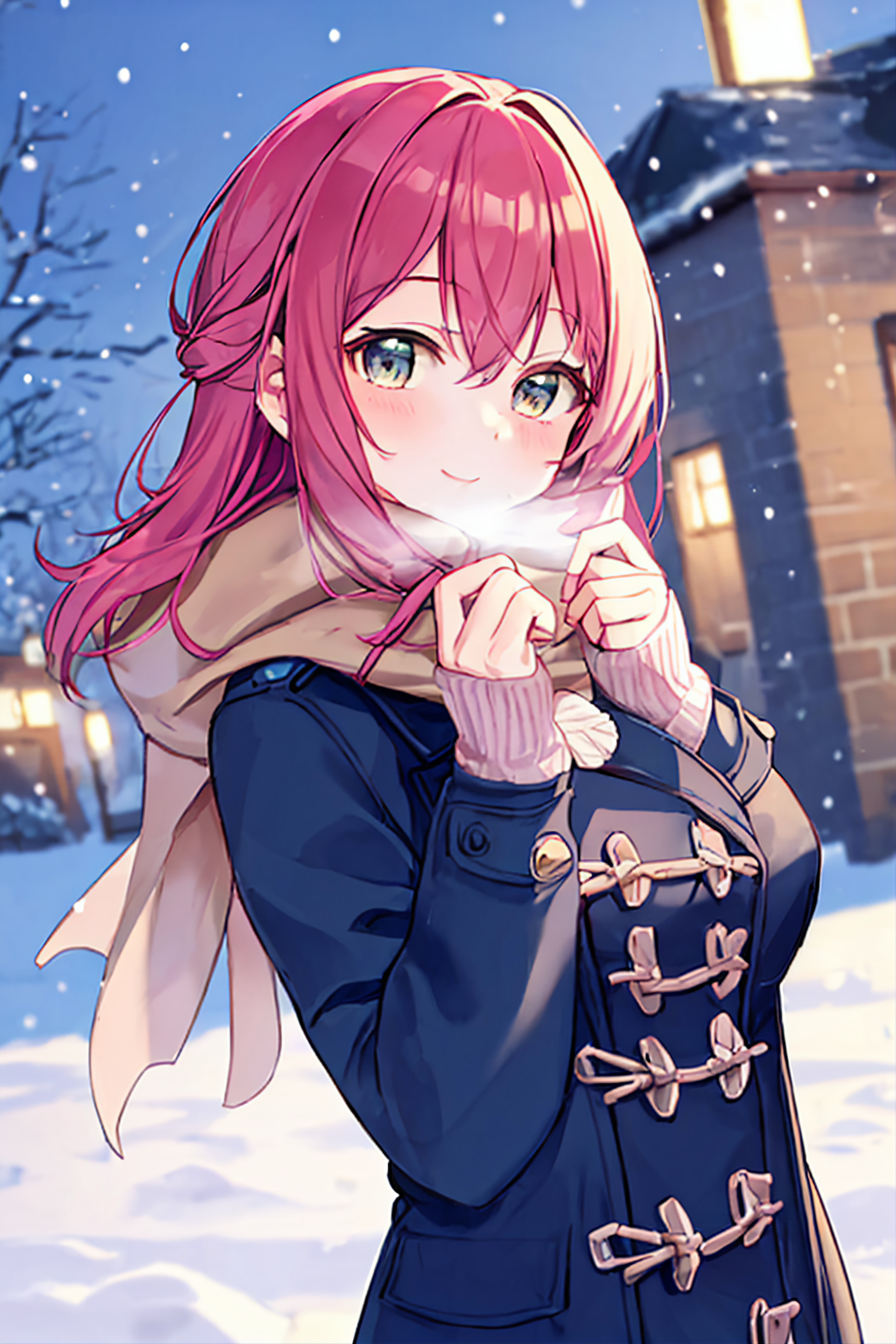 手袋よりも君の手で | の人気AIイラスト・グラビア