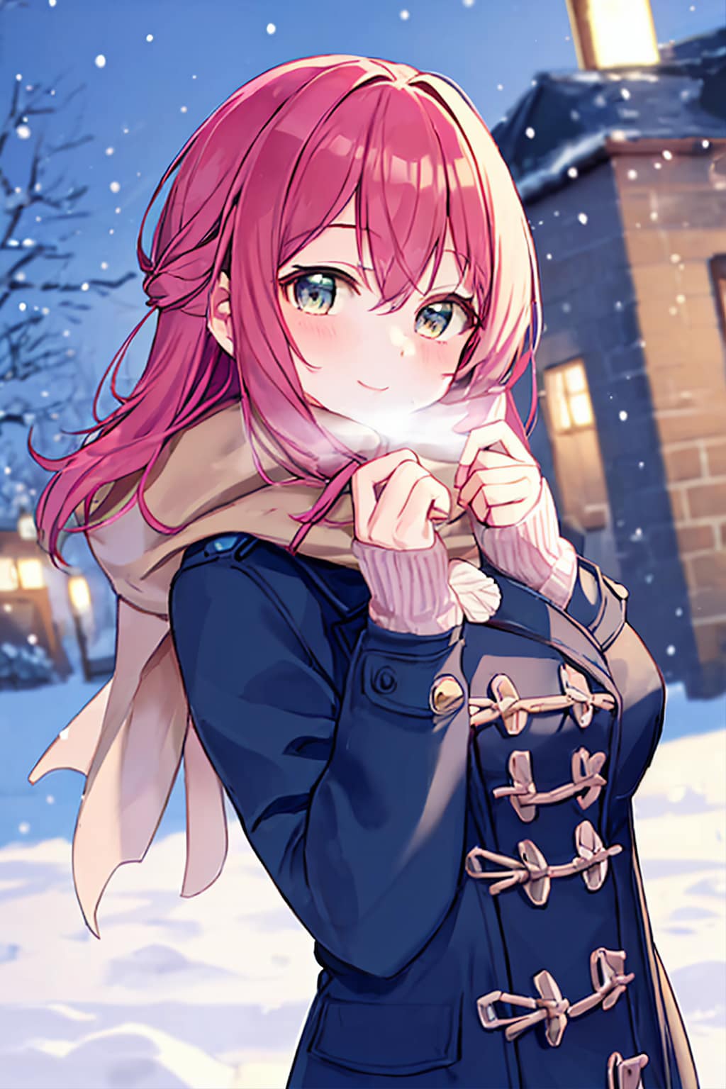 手袋よりも君の手で