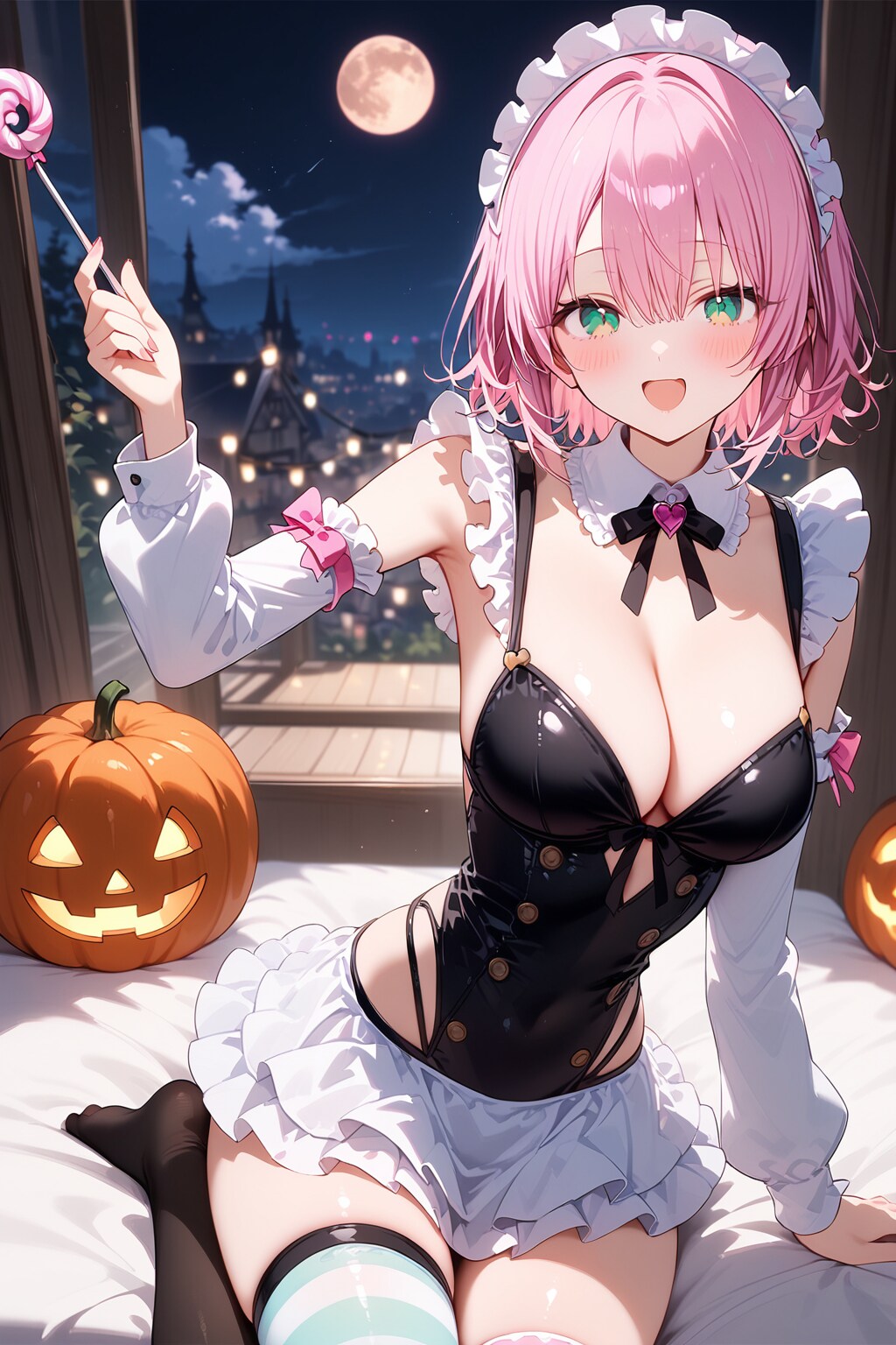 ジャック・オ・ランタンと李々花