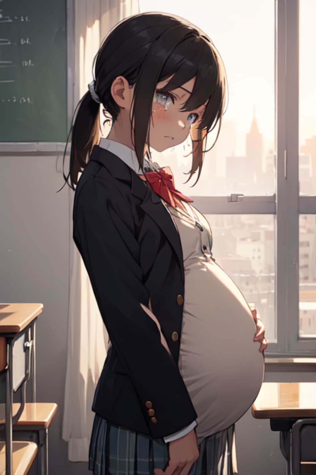 妊娠少女５２０