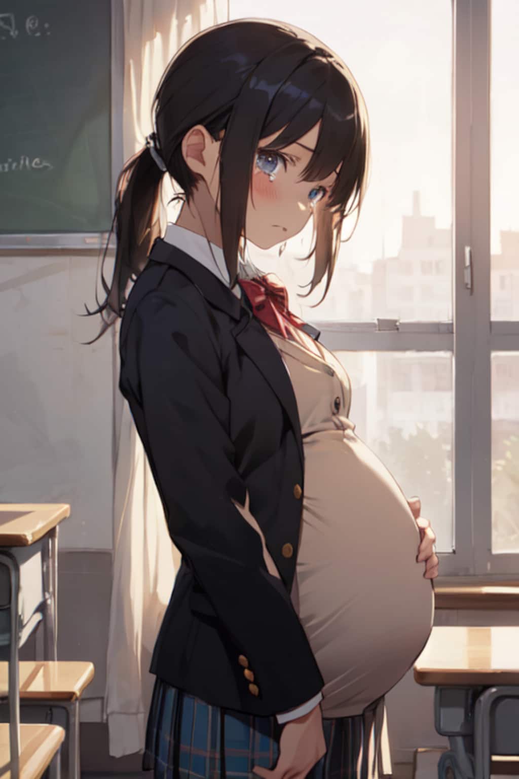 妊娠少女５２０