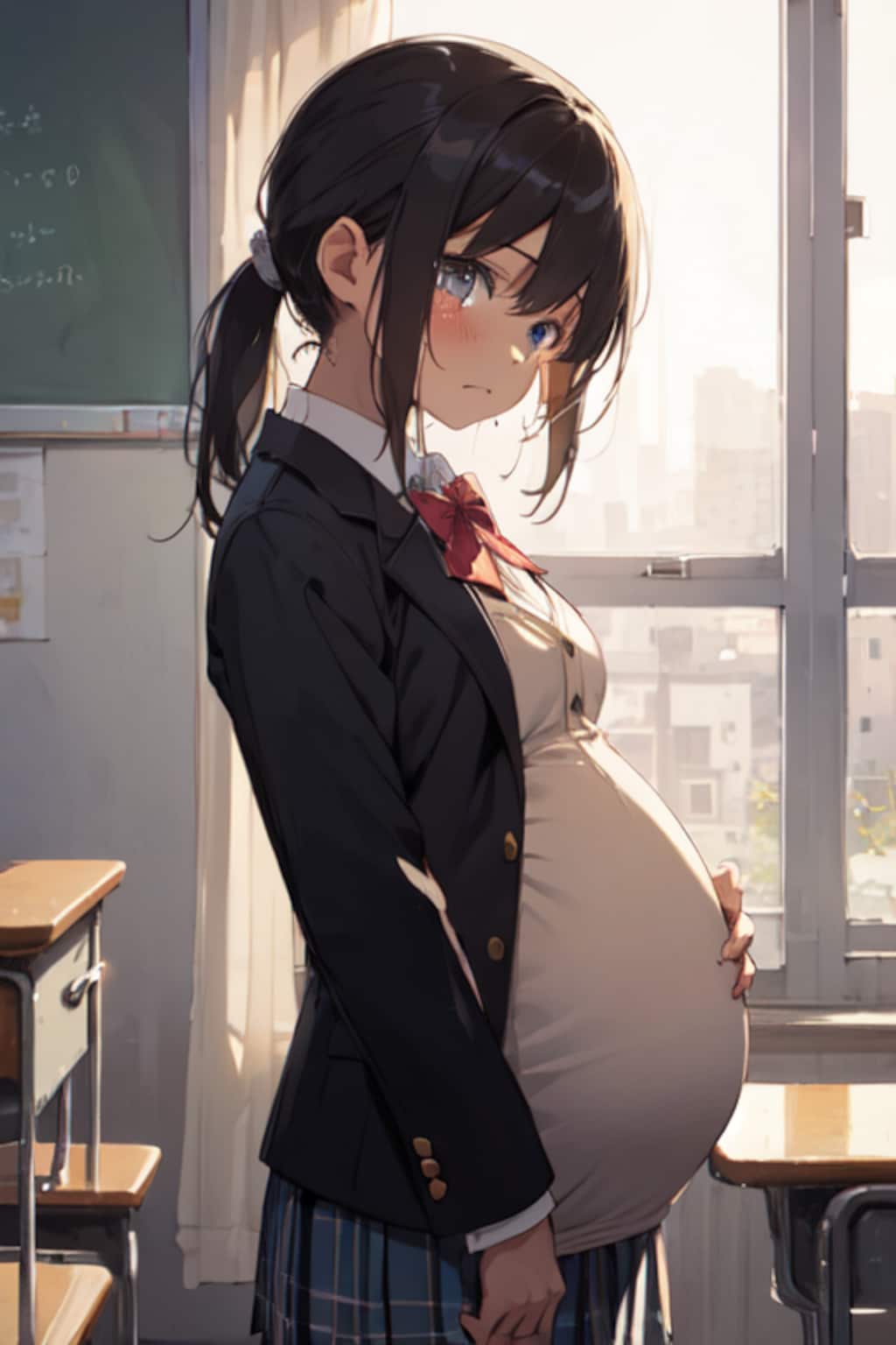 妊娠少女５２０