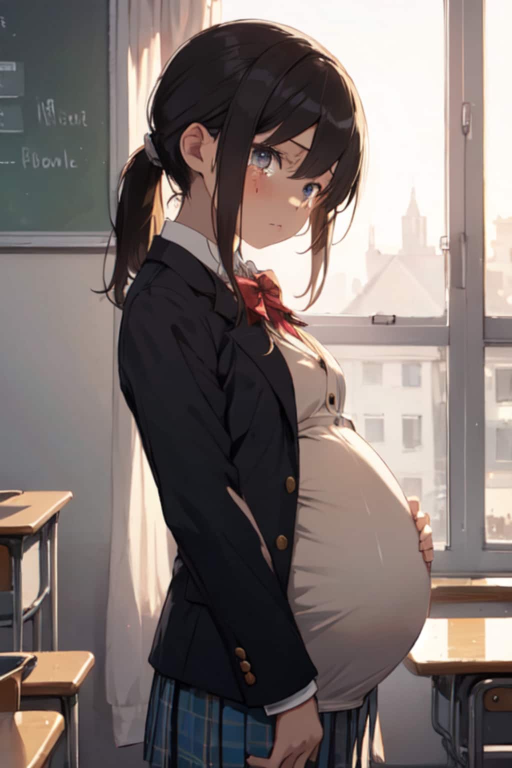 妊娠少女５２０