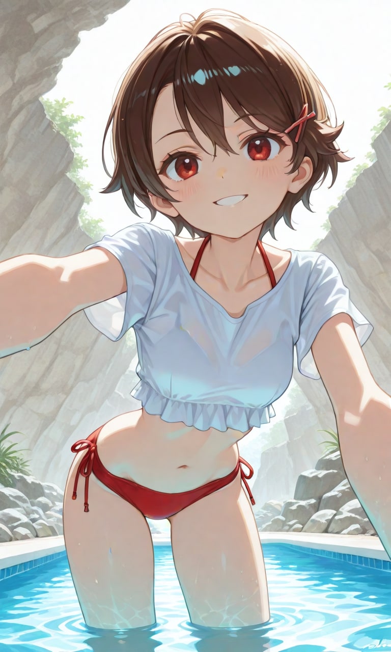 下田の少女