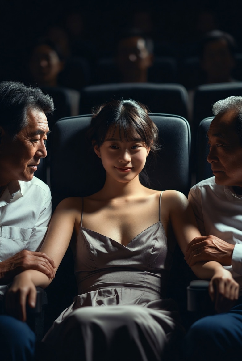 成人映画館行ったらこんなかんじでした