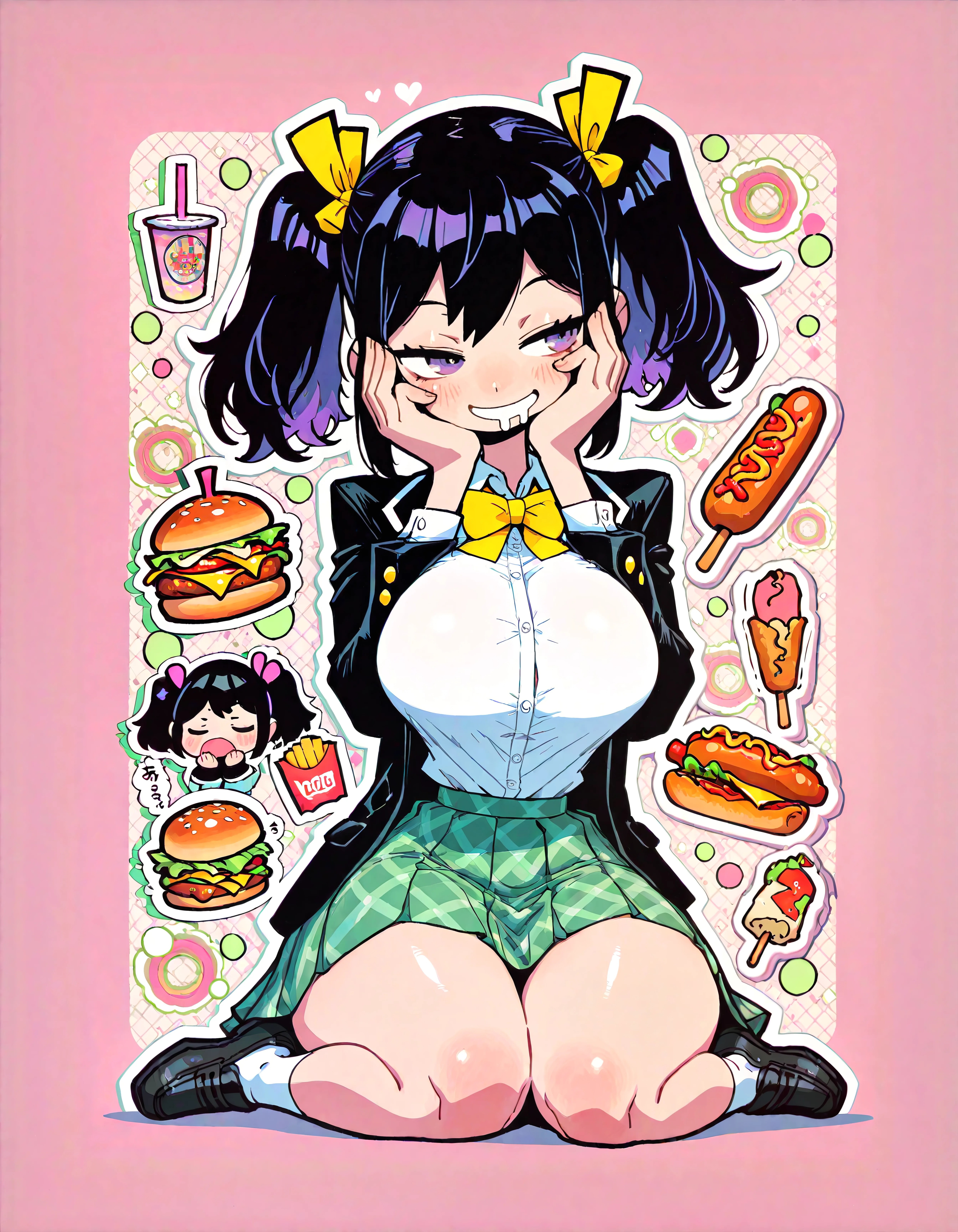 Calories of Happiness