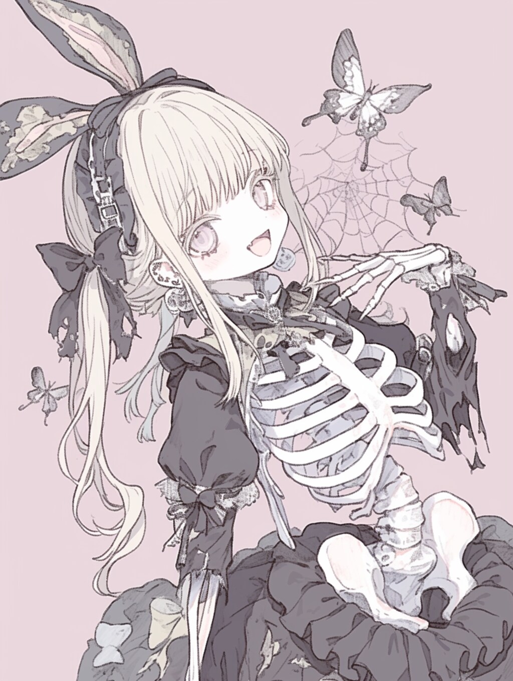 あっはは！どこみてんの～～？？？