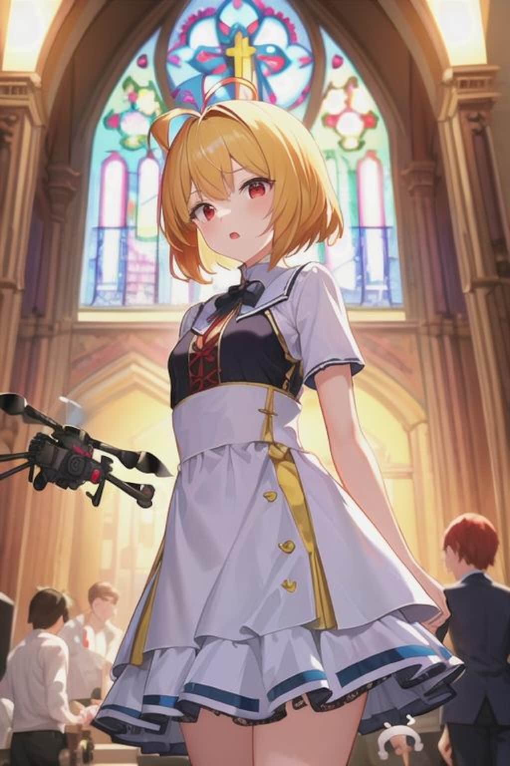 ドローンで撮影