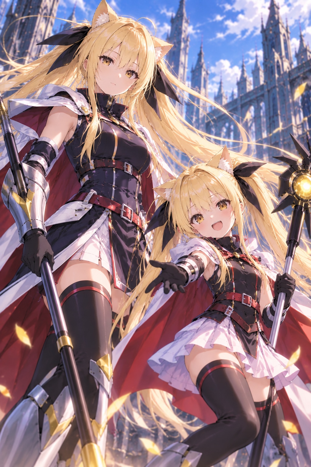 親子でコスプレフェイト併せ♪