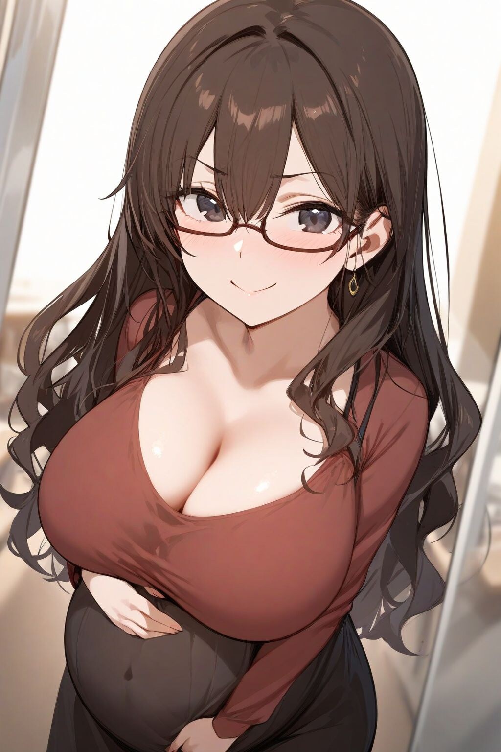 結婚後の茶髪ちゃん