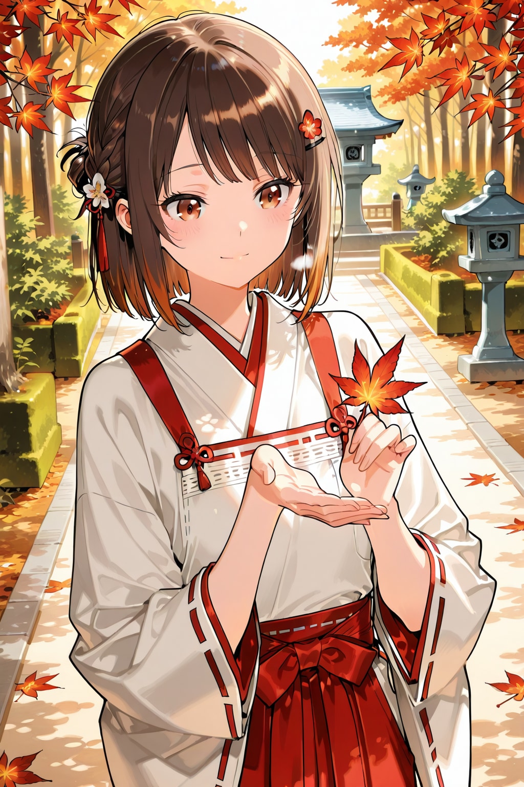 秋風にほどける願い