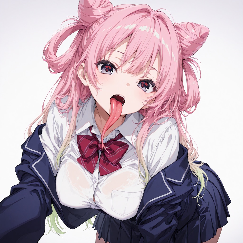 蛇舌ぺろり