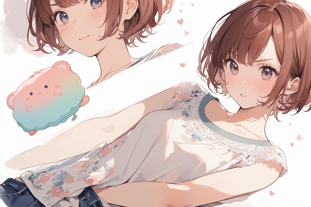 ツンデレギャル没絵（2）