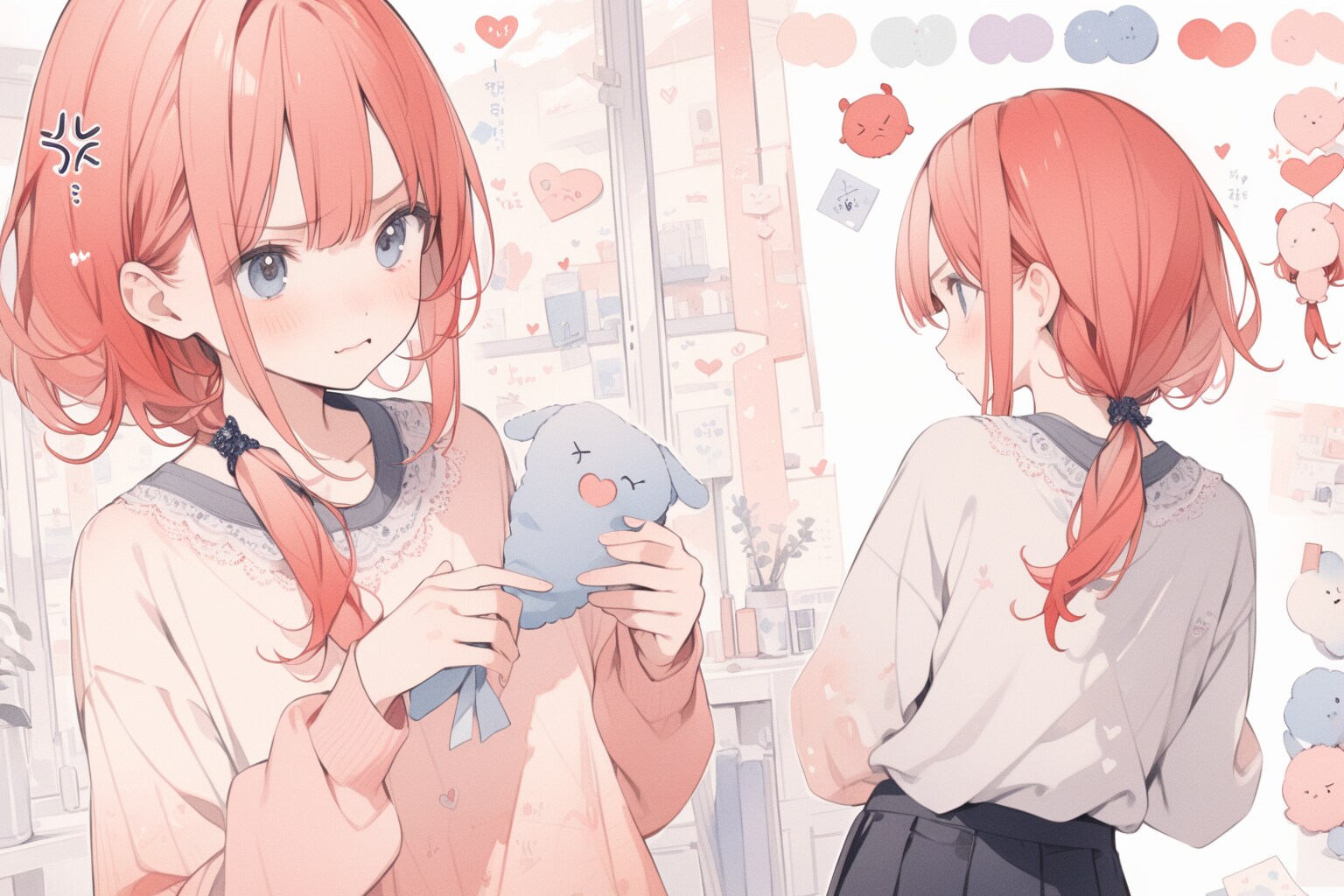 ツンデレギャル没絵（2） | の人気AIイラスト・グラビア