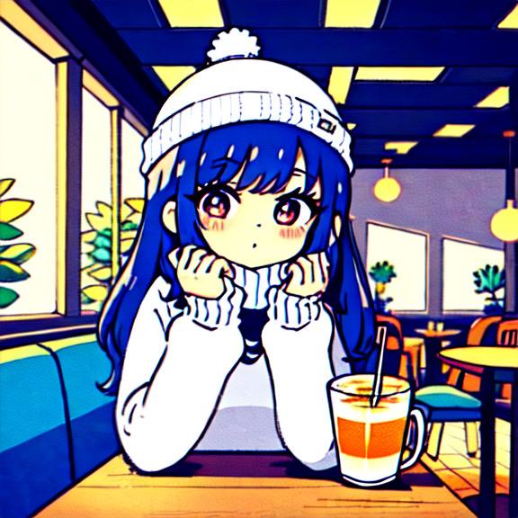 待ち合わせ中