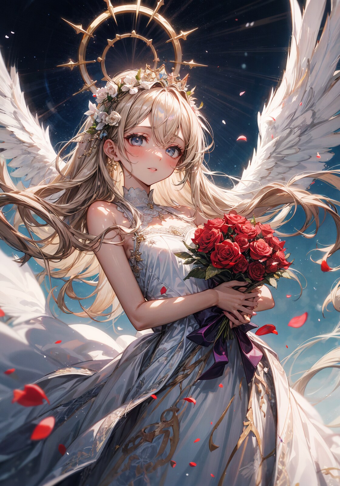 薔薇と天使