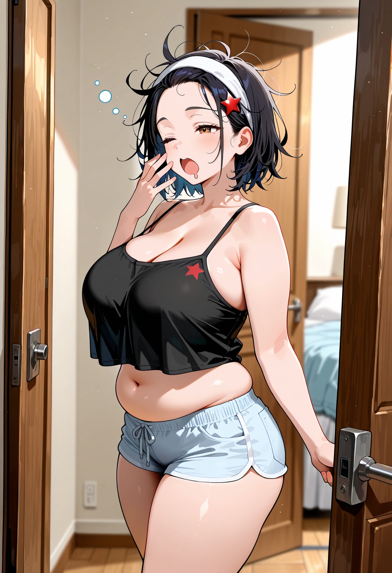 おはよー・・・