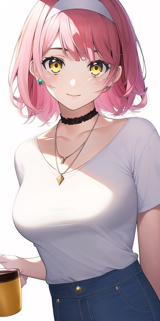 【呪文共有】昼下がりの女の子