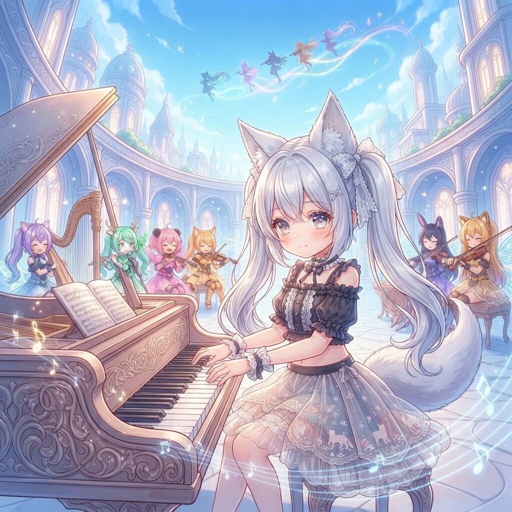ぎんちゃん | の人気AIイラスト・グラビア