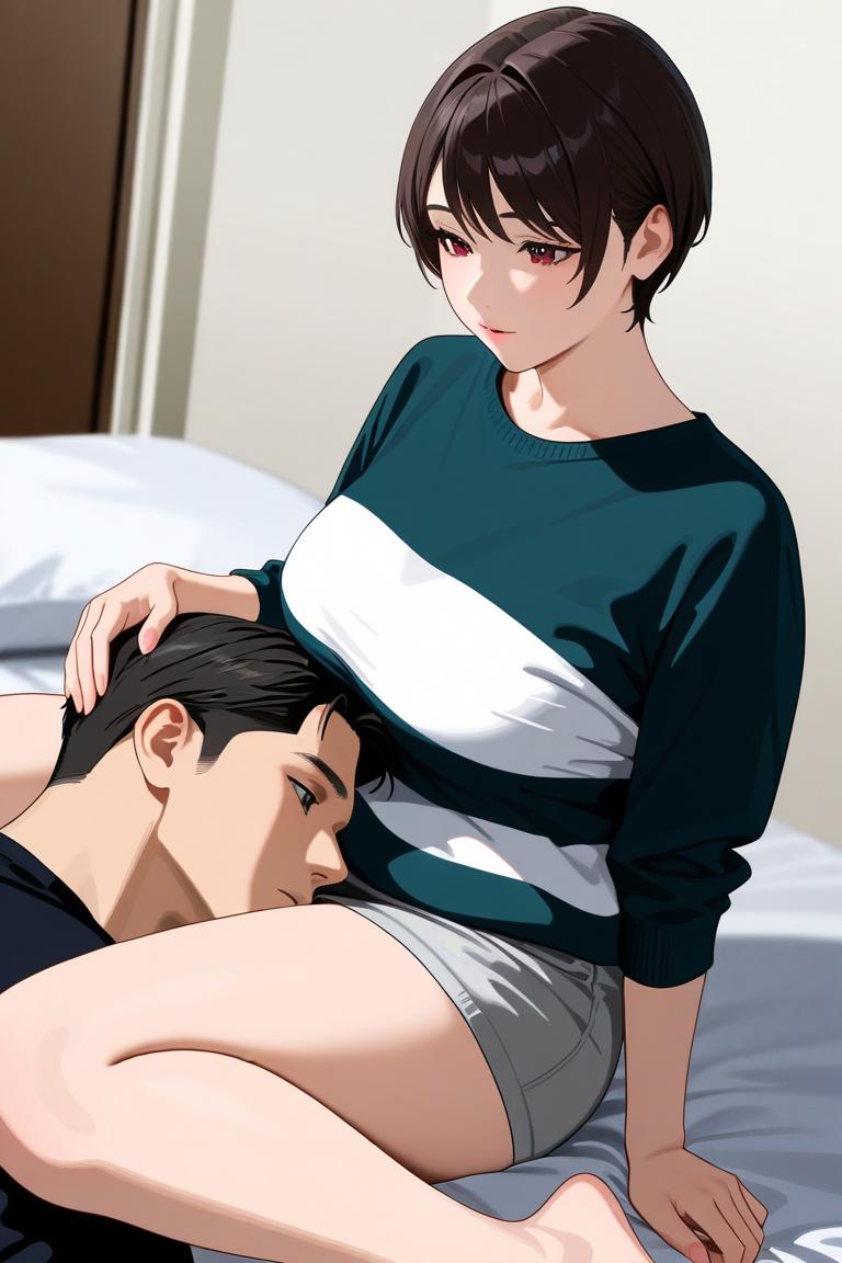 もう大人なのに、姉ちゃんとこまた来て...甘えん坊...なんかあったの？