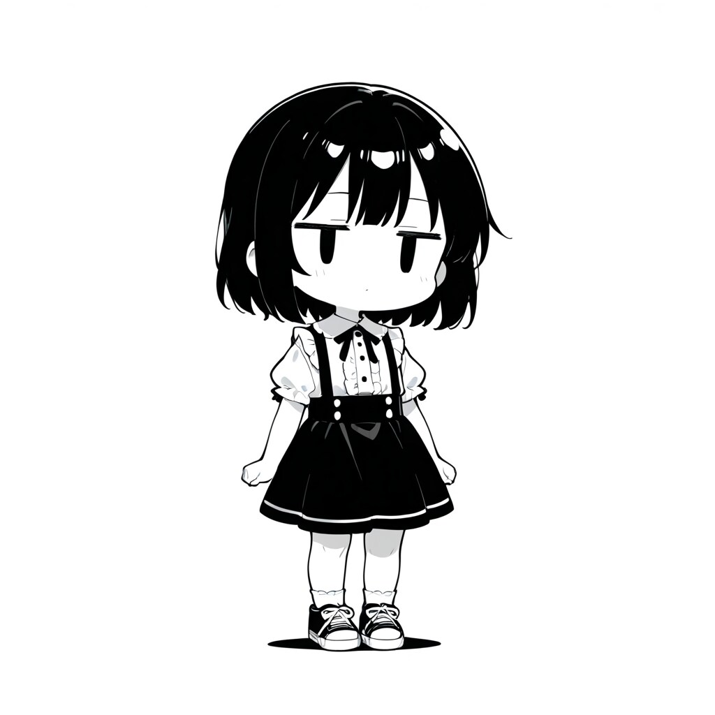 白黒になってみた