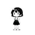 白黒になってみた 5枚目