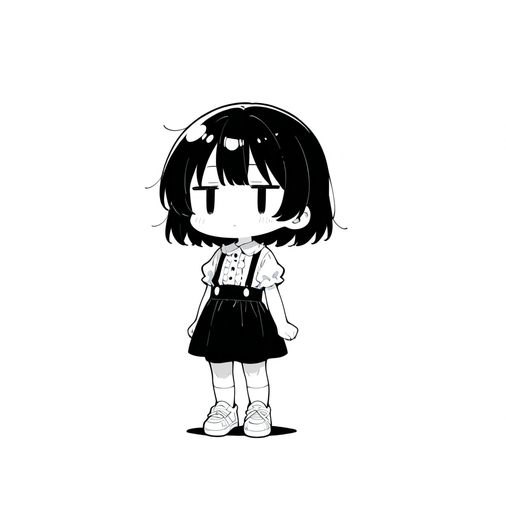 白黒になってみた
