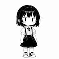 白黒になってみた 3枚目
