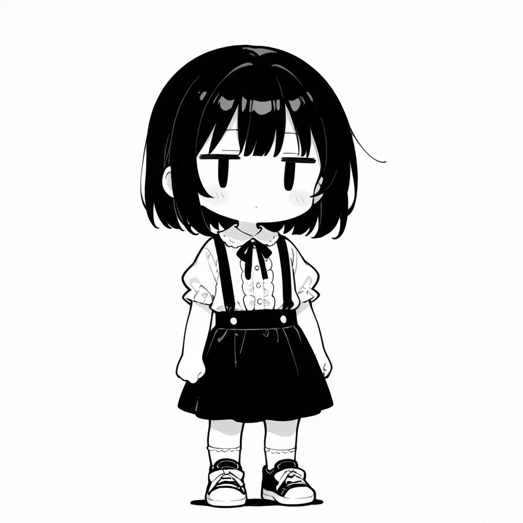 白黒になってみた