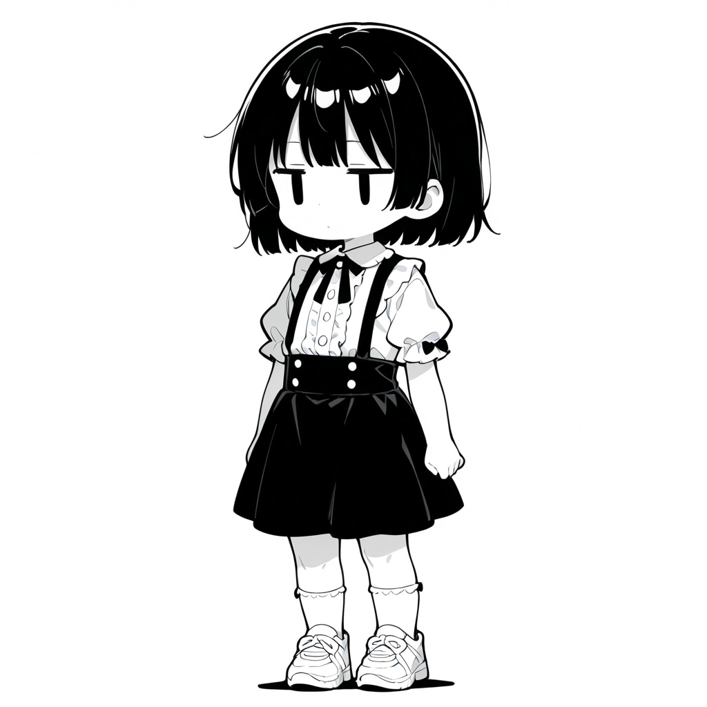 白黒になってみた