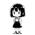 白黒になってみた 2枚目
