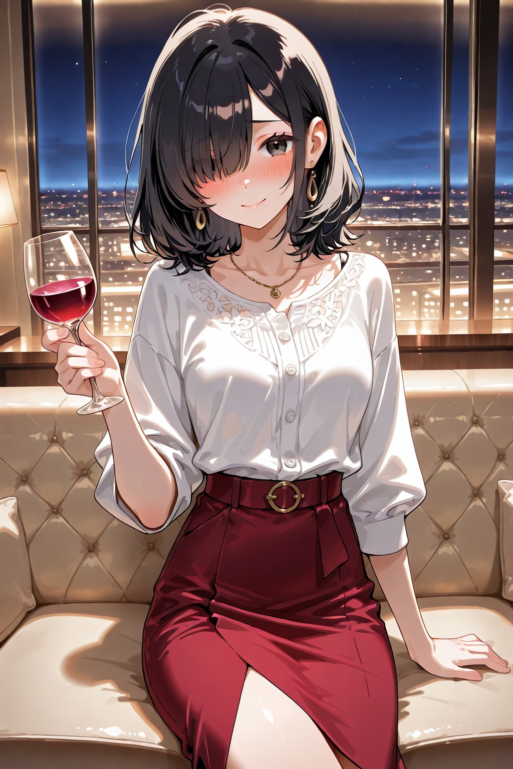 めかくれ女子＃１５６