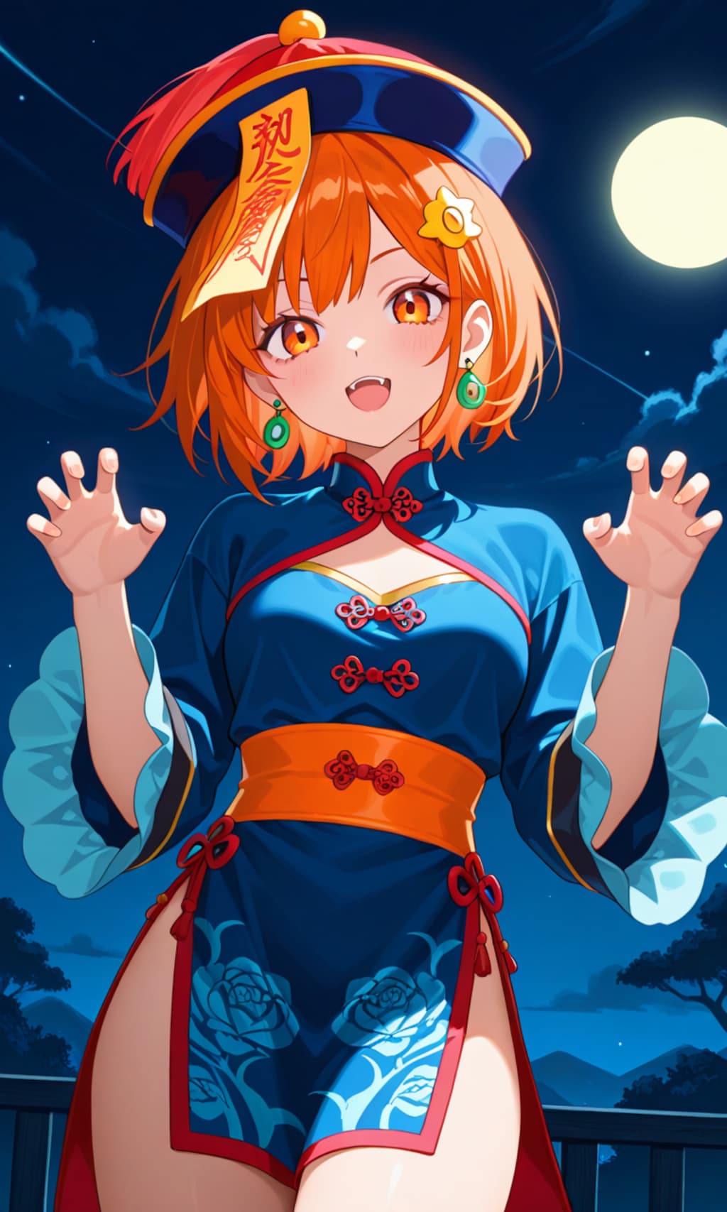 キョンシーコスのソレイユ