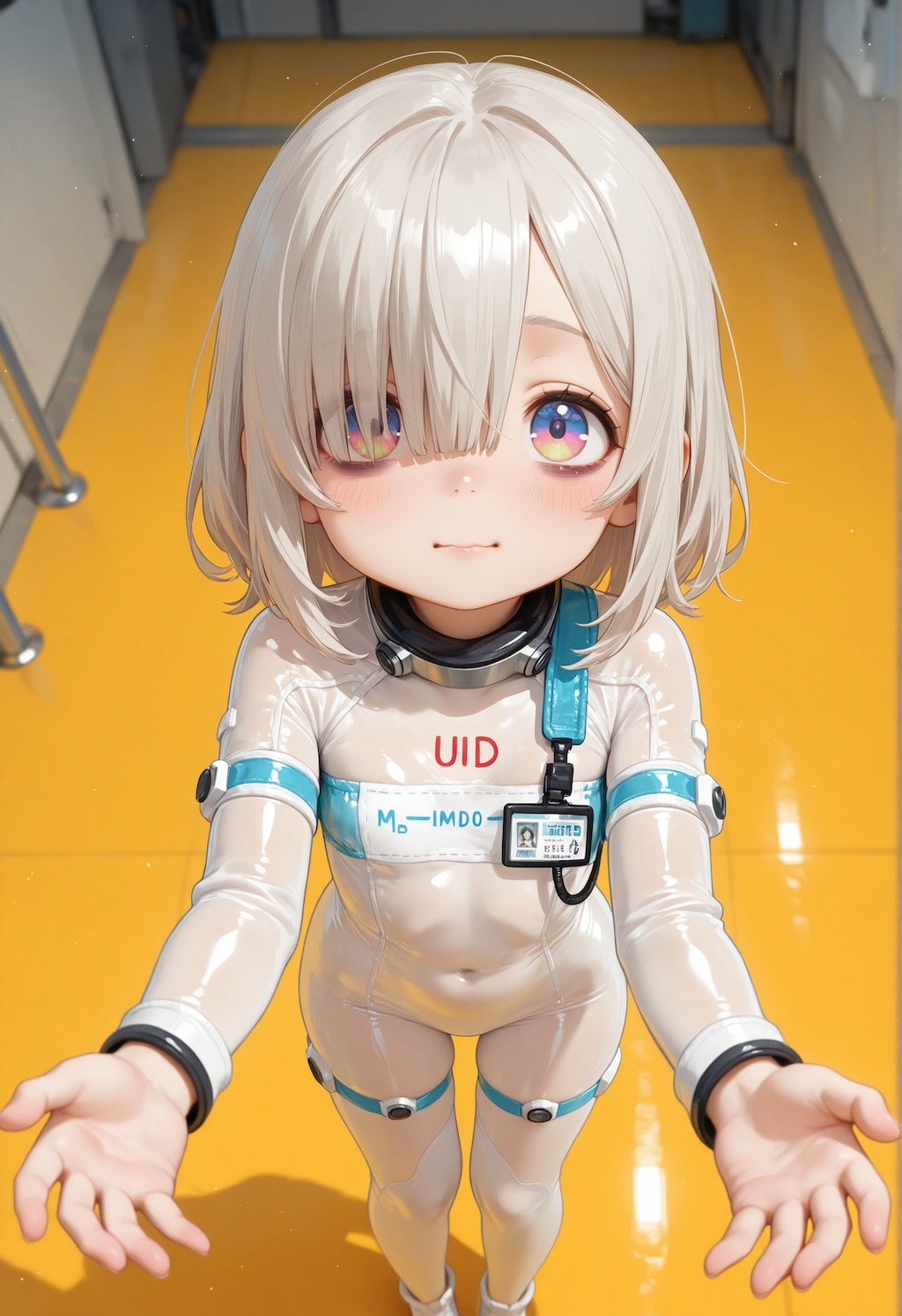 被検体Ω-4ちゃんのお仕事（実験）の日です