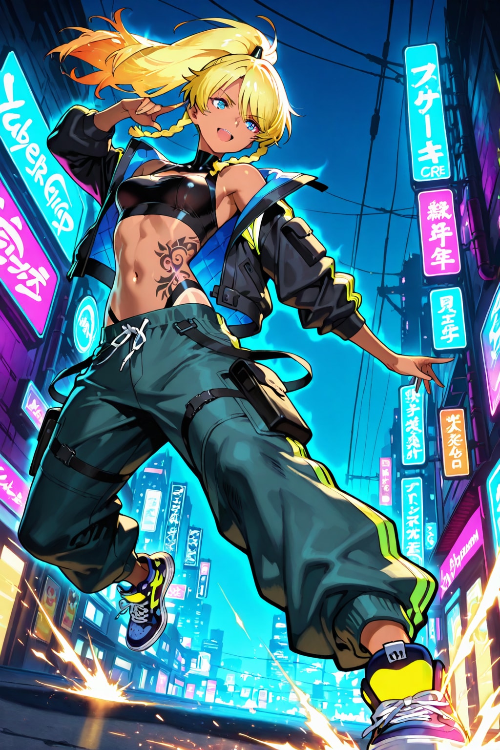 ⚡️ストリートに咲く「華」雷華（ライカ）