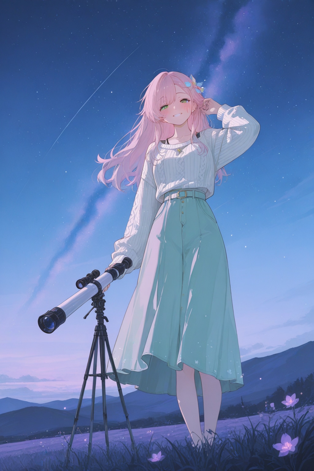 天体観測