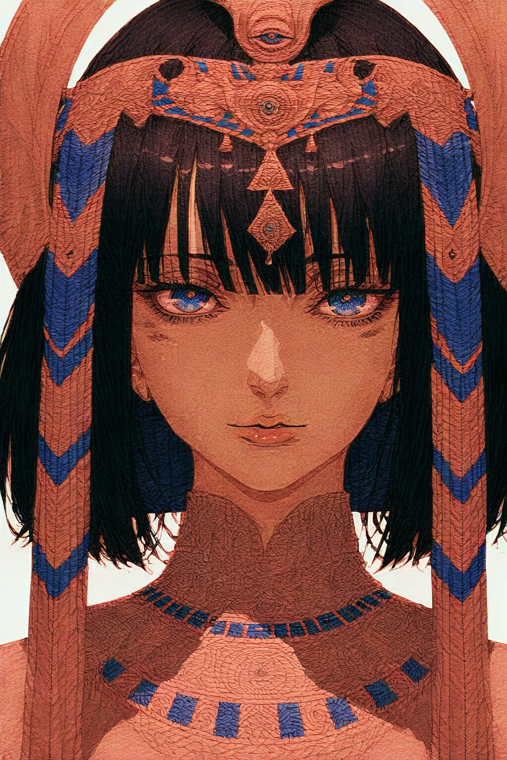 第XX代古代の女王の威厳と神秘の世界