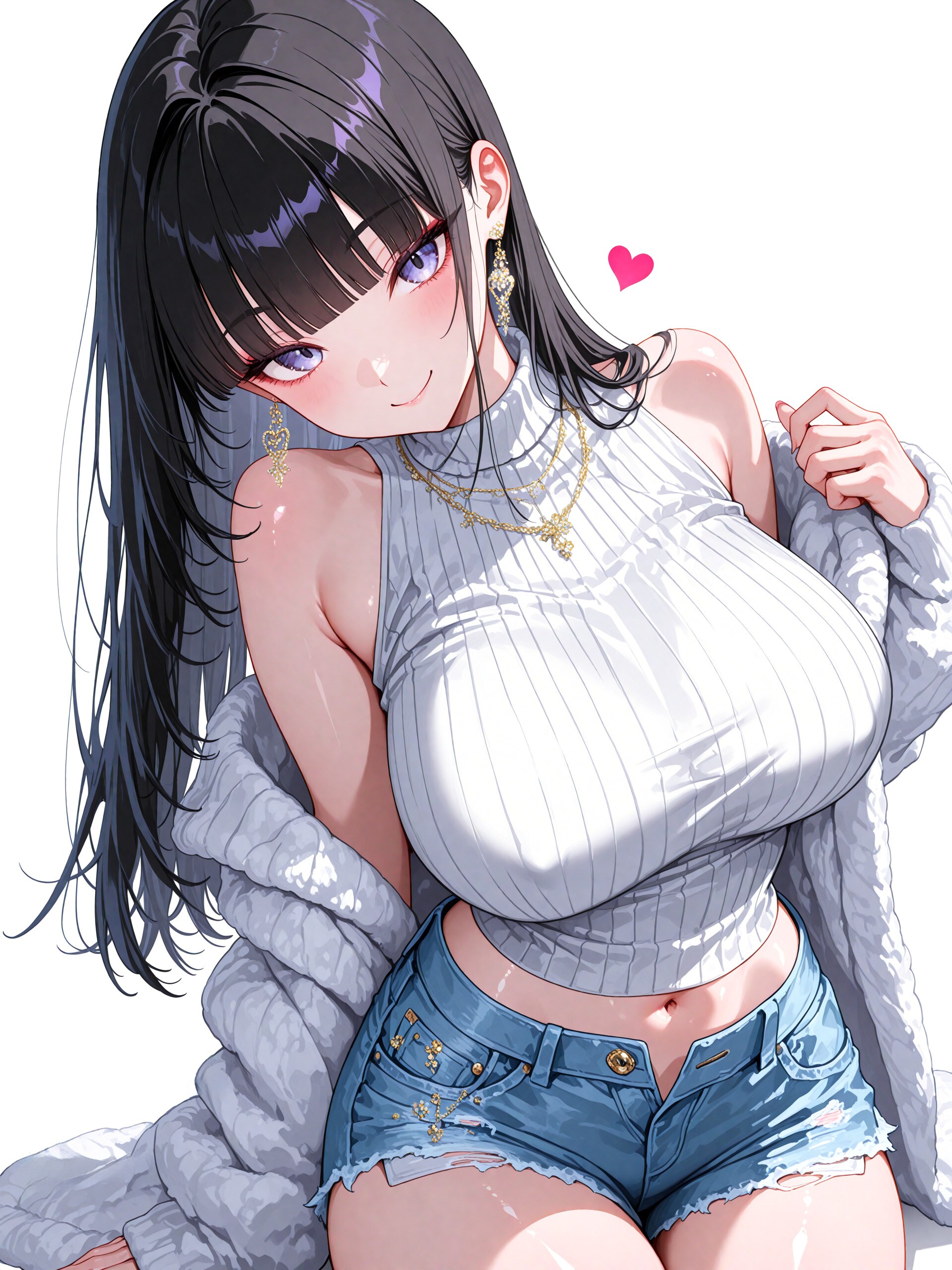 ねえ、どこ見てるの…？💜