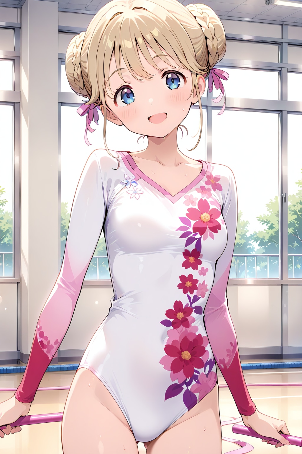 新体操部の瑛梨ちゃん✨２２１