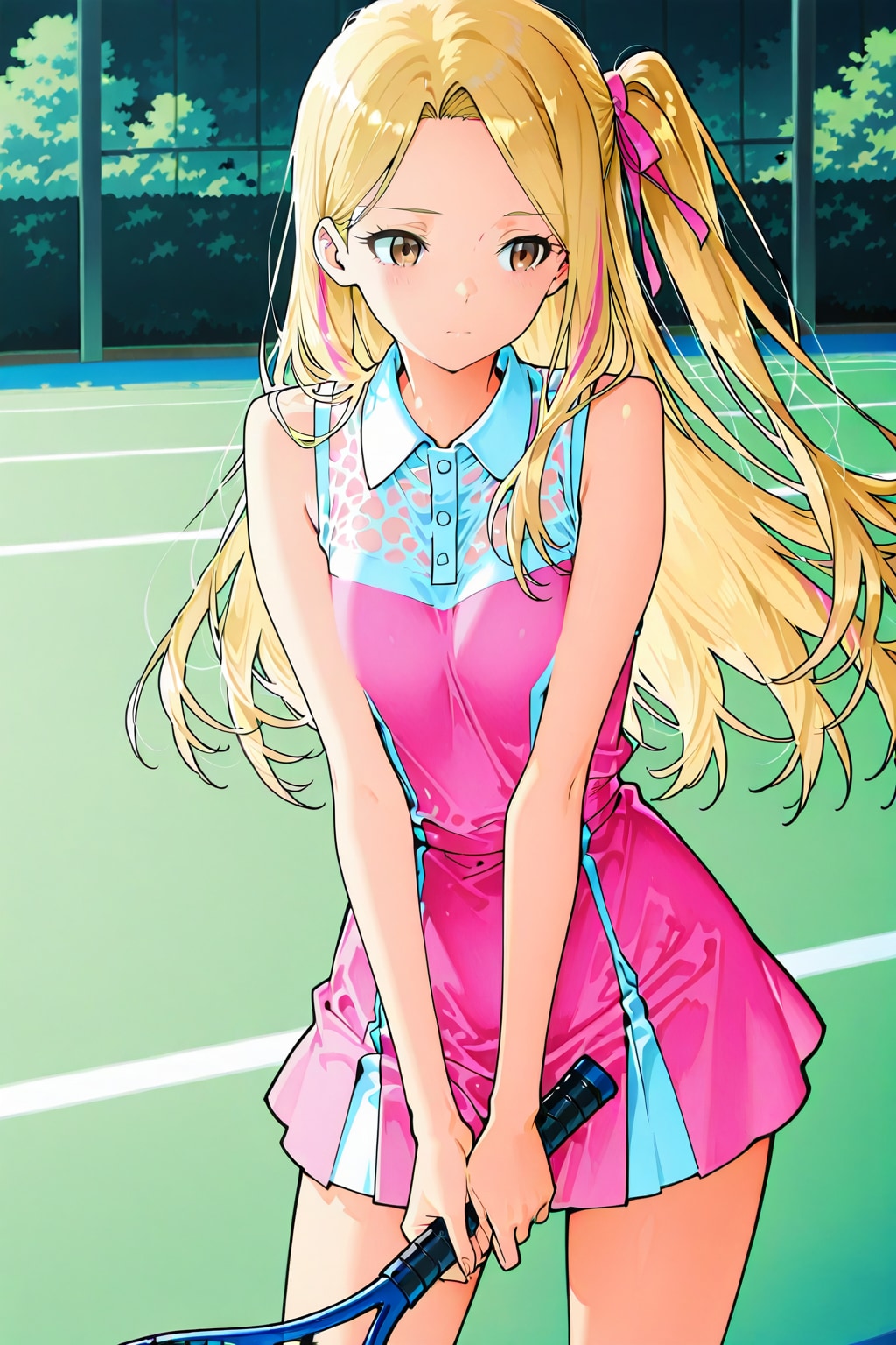 ダ、ダブルス、お願いします！ | の人気AIイラスト・グラビア