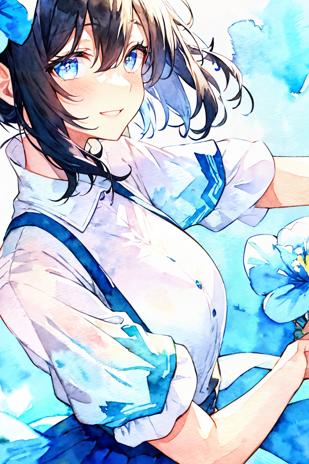 ネモフィラと私