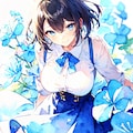 ネモフィラと私 2枚目