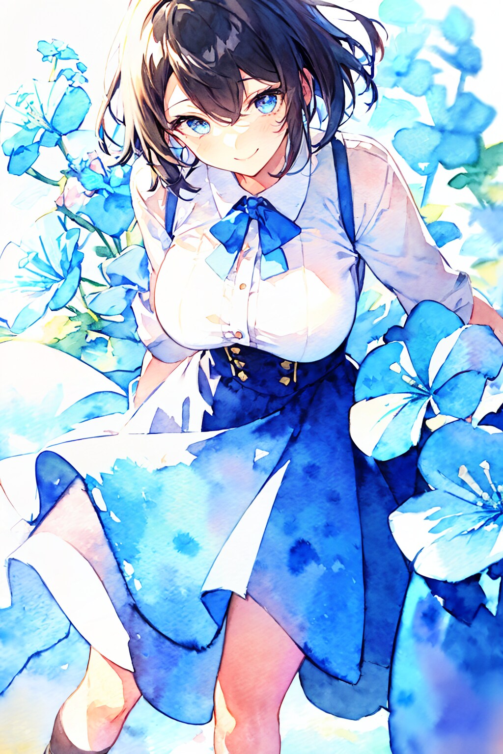 ネモフィラと私
