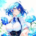 ネモフィラと私 5枚目