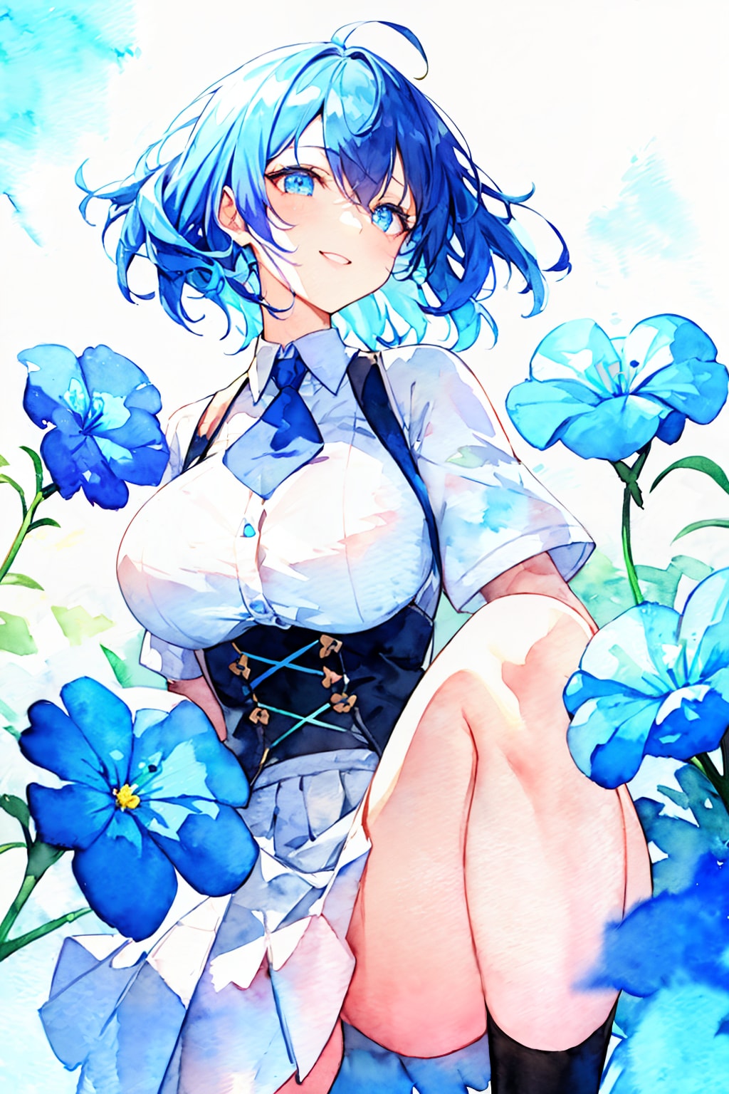 ネモフィラと私