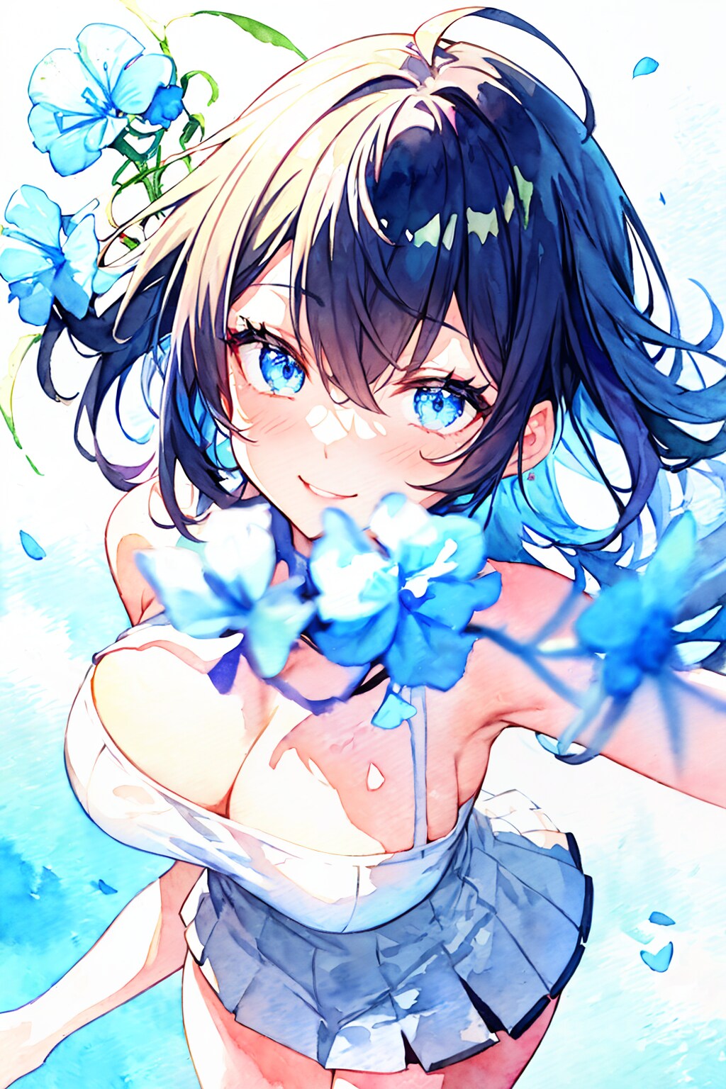 ネモフィラと私