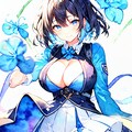 ネモフィラと私 4枚目