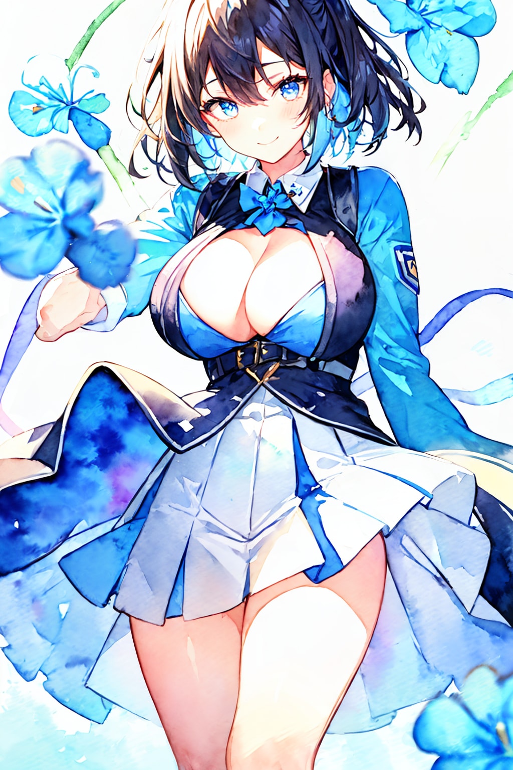 ネモフィラと私