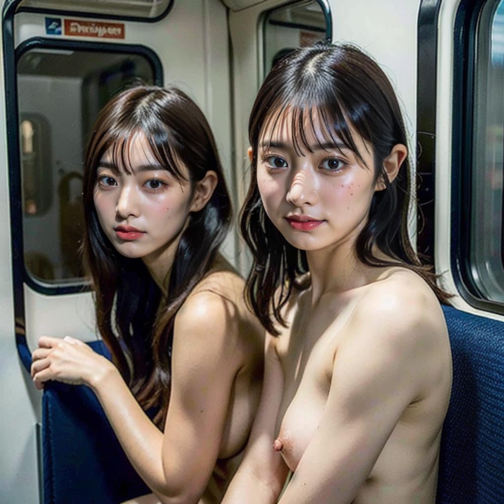 ヌード専用車両①💛