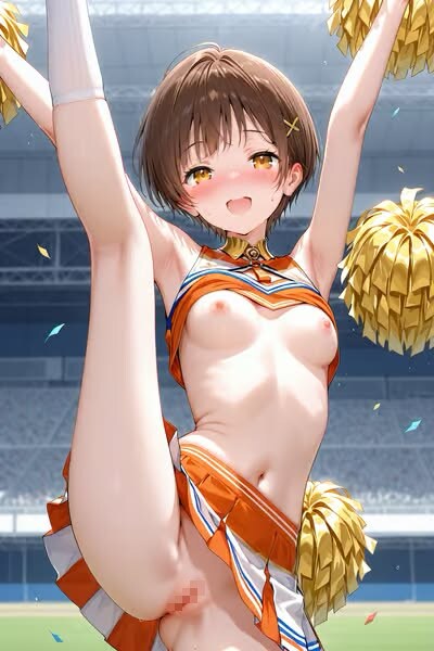 チアリーダー